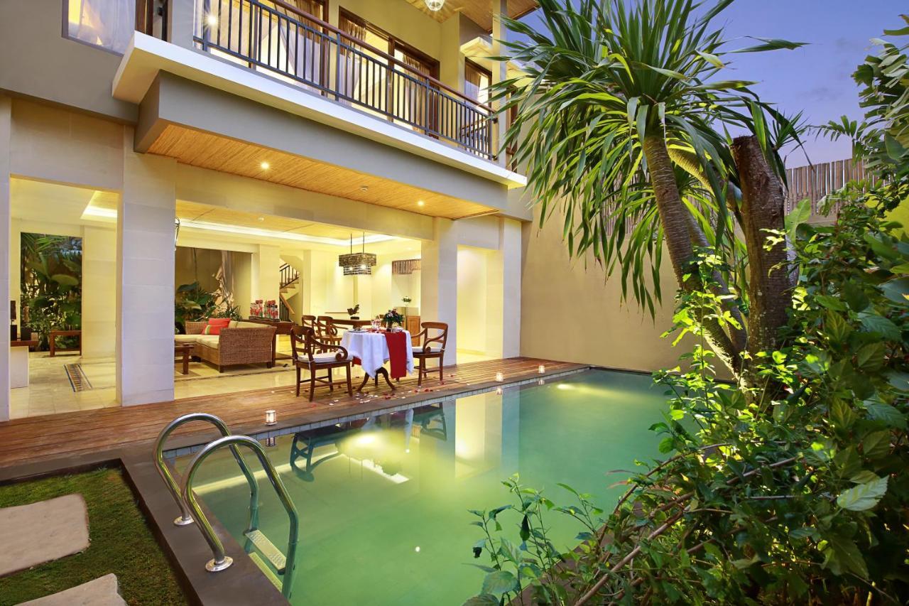 Kamajaya Villas Ubud Exterior foto