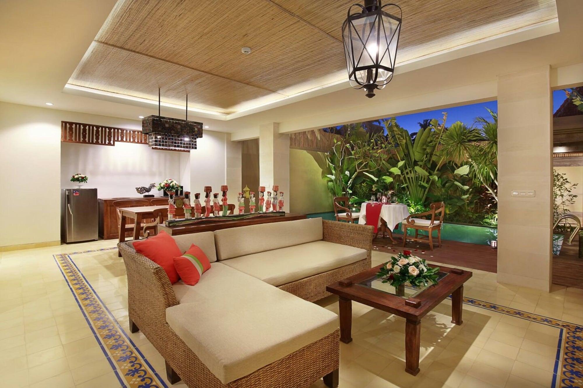 Kamajaya Villas Ubud Exterior foto