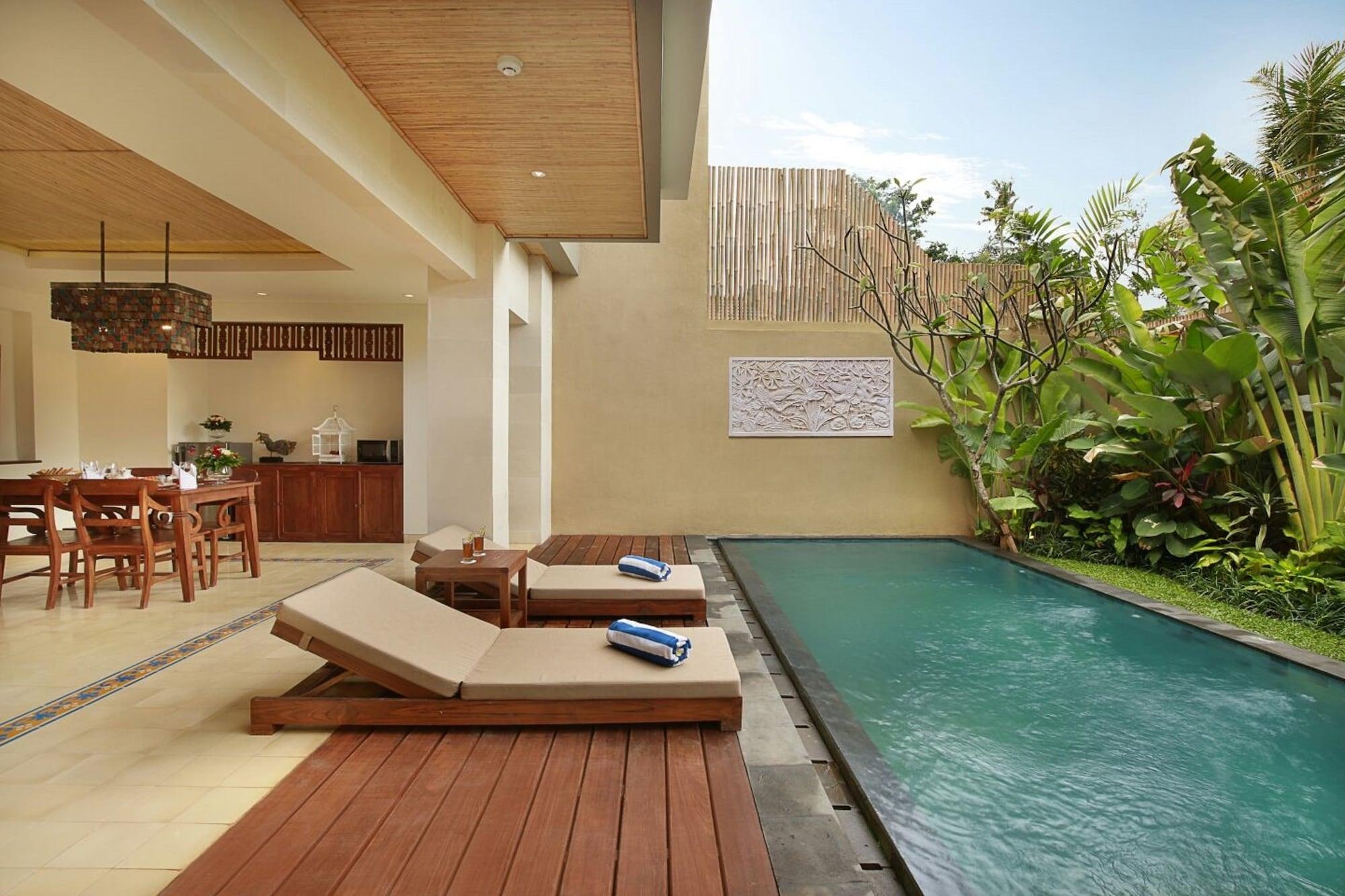 Kamajaya Villas Ubud Exterior foto