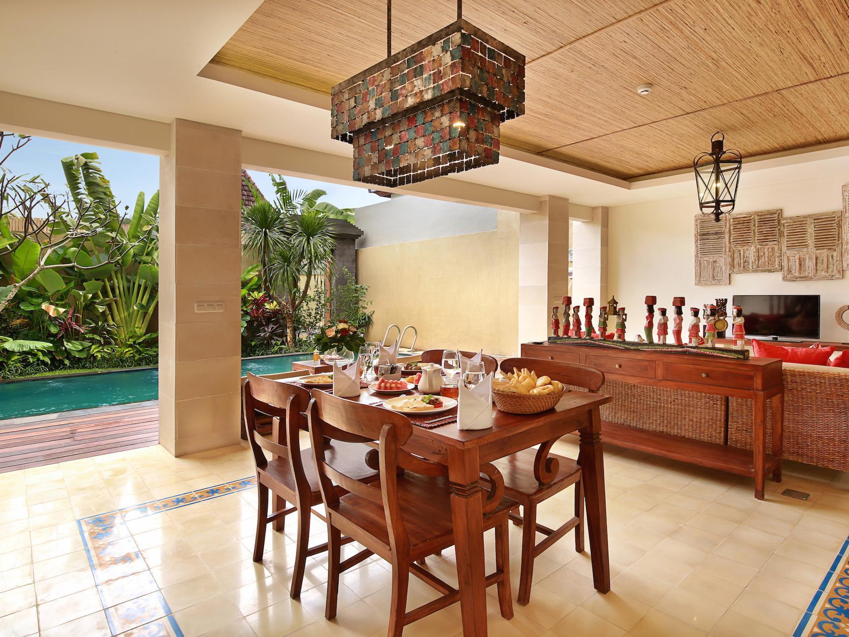 Kamajaya Villas Ubud Exterior foto