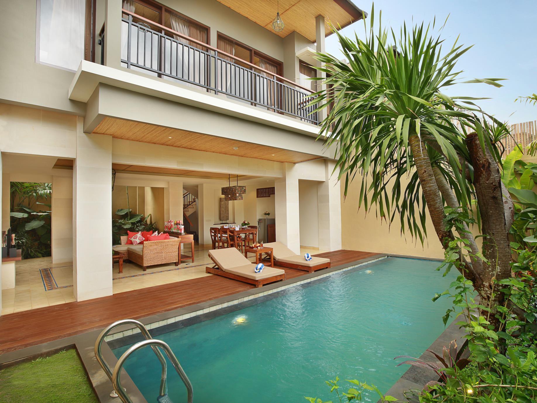 Kamajaya Villas Ubud Exterior foto
