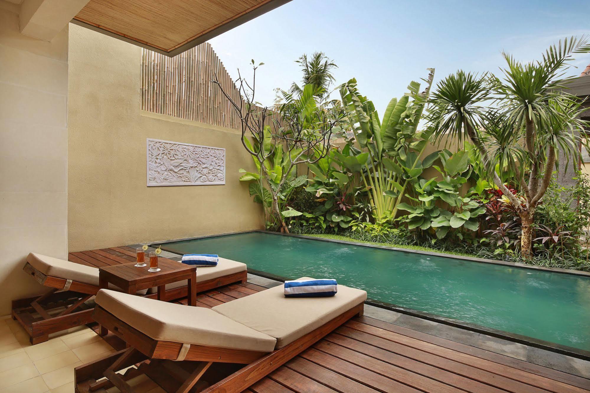Kamajaya Villas Ubud Exterior foto